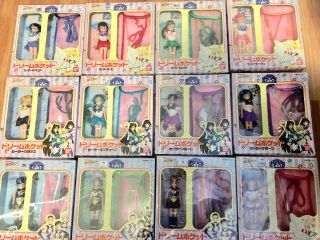 Sailor Moon Sailor Stars Dream Pocket Doll Set