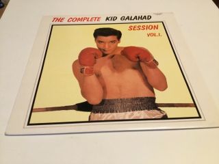 Elvis Presley Lp Set (kid Galahad Sessions Vol 1,  2,  3).