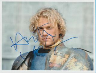 Heath Ledger In Person Signed Glossy Photo 11 X 8 Inch Autograph