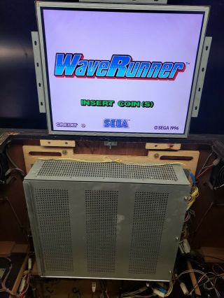 Sega Model 2b Crx Waverunner Cpu 839 - 0924 Complete