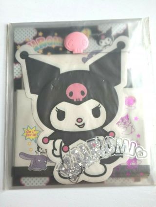 Sanrio My Melody Kuromi Letter Set With Plastic Bag @2005