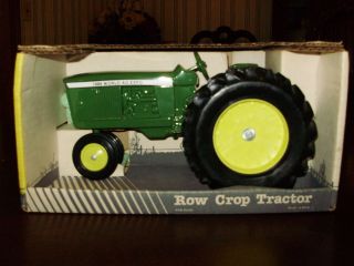 Scale Models (ertl) 1988 World Ag Expo John Deere Row Crop Tractor - Nib