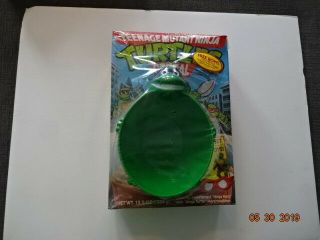 Vintage Teenage Mutant Ninja Turtles Cereal Box With Bowl Donatello