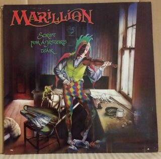 Marillion.  Script For A Jester 
