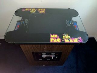Bally Midway Ms.  Pac Man Cocktail Table Arcade Game
