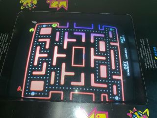 Bally Midway Ms.  Pac Man Cocktail Table Arcade Game 2