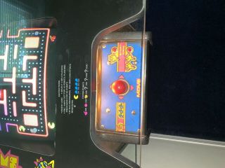 Bally Midway Ms.  Pac Man Cocktail Table Arcade Game 3