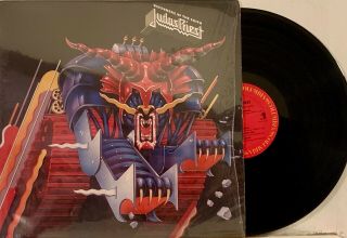 Judas Priest - Defenders Of The Faith Lp 1984 Og 1st Press Columbia Fc 39219 Vg,