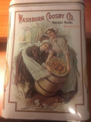 Washburn Crosby Co.  Gold Medal Flour Tin 3