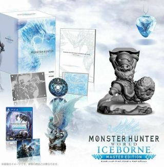 [e - Capcom Exclusive] Monster Hunter World: Iceborne Master Edition - Ps4 W/stand