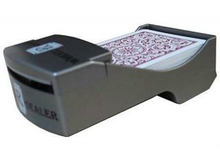 Shuffle Up And Deal Wheel - R - Dealer Automatic Card Dealer Poker Hand Operated