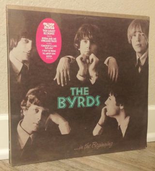 Byrds Crosby Hillman In The Beginning 1964 Sessions Lp 1988 Release