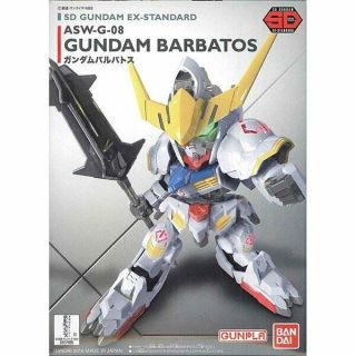 Bandai Sd Gundam Ex - Standard Asw - G - 08 Barbatos 010 Gundam Model Kits