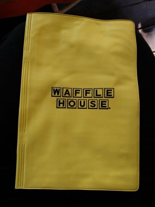 Waffle House Yellow Ticket Book Holder
