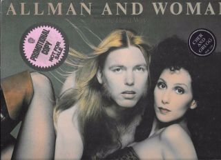 Gregg Allman & Cher (lp) Allman And Woman Warner 3120 Vg,