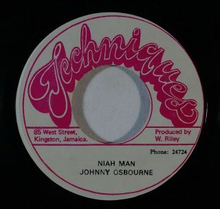 Reggae 45 Johnny Osbourne One Day You 