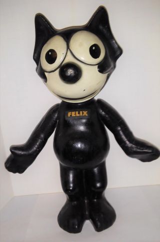 Felix The Cat First Doll Composistion Of Felix Associated With Record Company