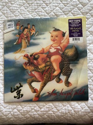 Stone Temple Pilots Purple Colored Vinyl Lp Hot Topic Rare Oop Rare X/1000 Stp