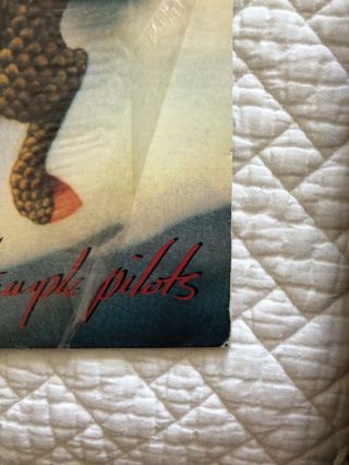 Stone Temple Pilots Purple Colored Vinyl LP Hot Topic Rare OOP Rare x/1000 STP 2