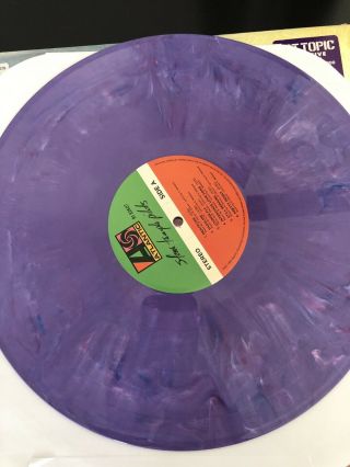 Stone Temple Pilots Purple Colored Vinyl LP Hot Topic Rare OOP Rare x/1000 STP 5