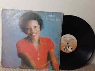 Oby Onyioha - I Want To Feel Your Love - Funk Soul Boogie Lp Time Listen