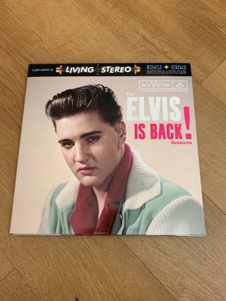 Elvis Presley Elvis Is Back Sessions Ftd Vinyl Lp - Same Day Dispatch