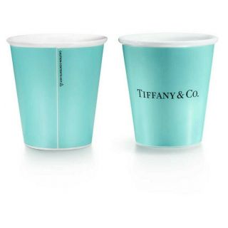 Tiffany & Co Everyday Objects Bone China Cups