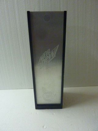 2011 Mountain Dew Pitch Black Limited Edition First Taste Collector 