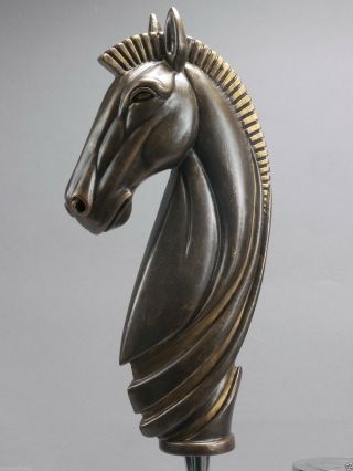 " Black Beauty " (horse) Bar Beer Tap Handle Direct From Ron Lee