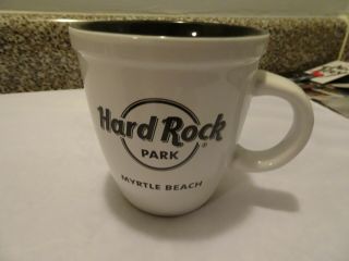 Hard Rock Cafe Myrtle Beach Park Coffee Mug White