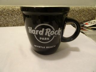 Hard Rock Cafe Myrtle Beach Park Coffee Mug Black