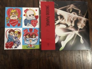 Smashing Pumpkins Shiny And Oh So Bright Valentine Edition Vinyl Plus Cards