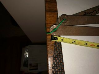 SKILL STOP LINKAGE FOR ANTIQUE SLOT MACHINE (MILLS? JENNINGS?) 5