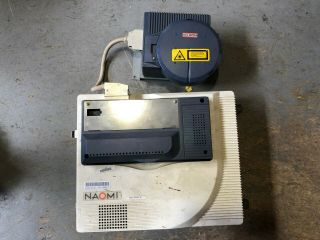 Naomi Arcade Game System Motherboard And Dimm Board With Gd Rom Drive