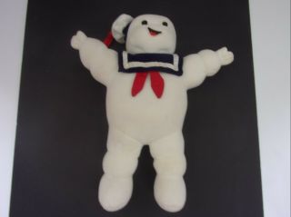Vintage 1986 Kenner Ghostbusters Stay Puft Marshmallow Man 15 " Plush