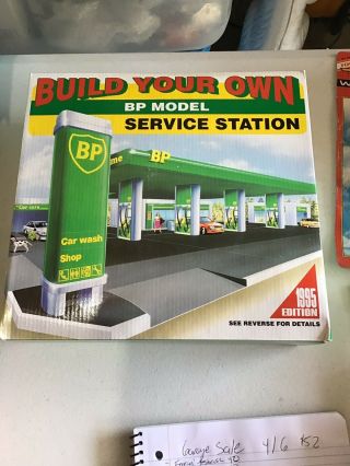 Build Your Own Bp Model Service Gas Station Snap Together