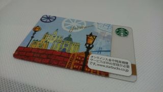 Starbucks Card Japan Rare 2012 Yokohama Limited Edition PIN Intact 5