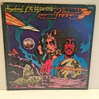 Thin Lizzy Vagabonds Of The Western World Lp Album 1974 London Xps 636 Vg,  Rare