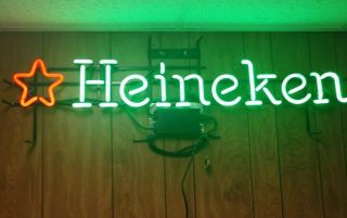 Heineken Star Beer Led Neon Led Light Sign