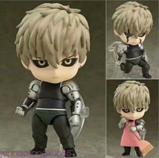 Nendoroid 645 Anime One Punch Man Genos Pvc Figure Toy Gift