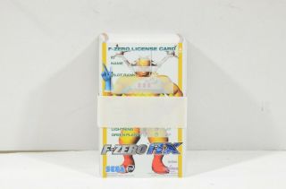 Sega Triforce F - Zero Ax License Card 100 Cards