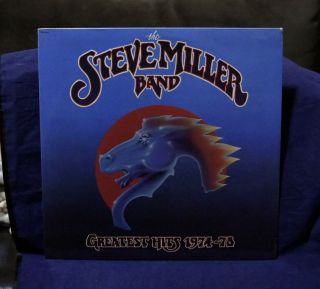 Steve Miller Very Rare Lp Greatest Hits 1978 Usa 1stpress No Cutouts Oop