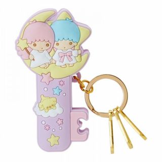 Sanrio Little Twin Star Bag In Key Chain Key Ring With Clip Sanrio From Japan