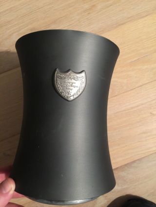 Vintage Etain Pewter Dom Perignon Champagne Bucket By Martin Szekely