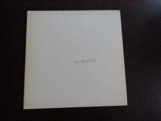 The Beatles White Album Lp Record Master Recording Mfsl Capitol 1982
