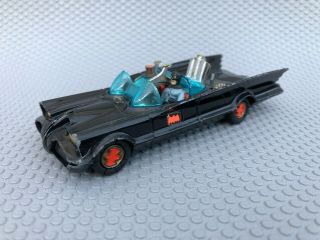 Corgi 267 Batmobile 1st Issue With Bat Hubs