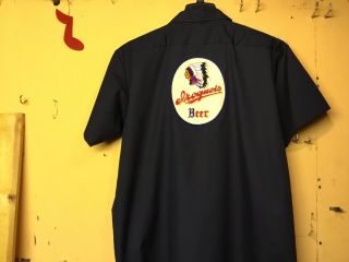 Iroquois Beer Delivery Guy Work Shirt Dickies Xxl 