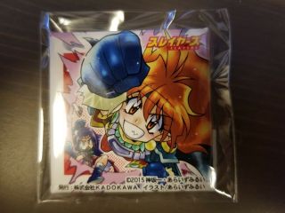 Anime Slayers Mini Can Badge Pin Lina & Naga From Japan