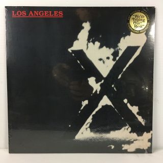 X - Los Angeles Lp (vinyl Re - Issue) 2019 Fat Possum Records ‎– Fp - 1695 - 1 -