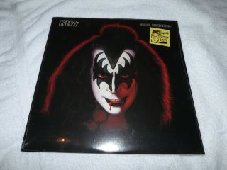 Kiss Solo Gene Simmons 1978 1st Pressing Factory
